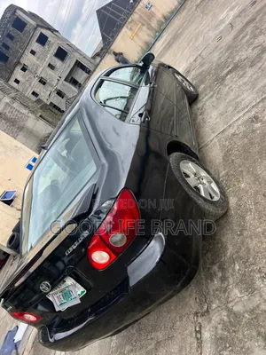 Toyota Corolla 1.8 TS 2004 Matt Black