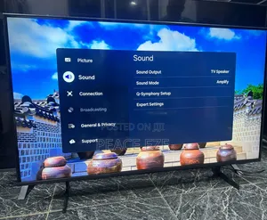 24/25 Vde Tested Engine 43" Samsung Crystal Uhd Display Smart TV
