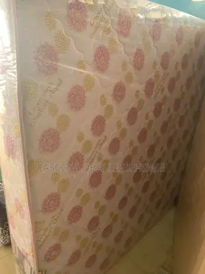 6 by 6 by 10 Inches Semi Orthopedic Mattress, Family Size