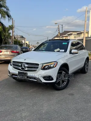 Mercedes-Benz GLC-Class 2017 White