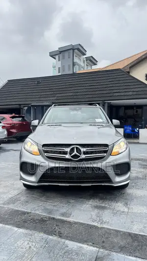 Mercedes-Benz GLE-Class 2016 Gray