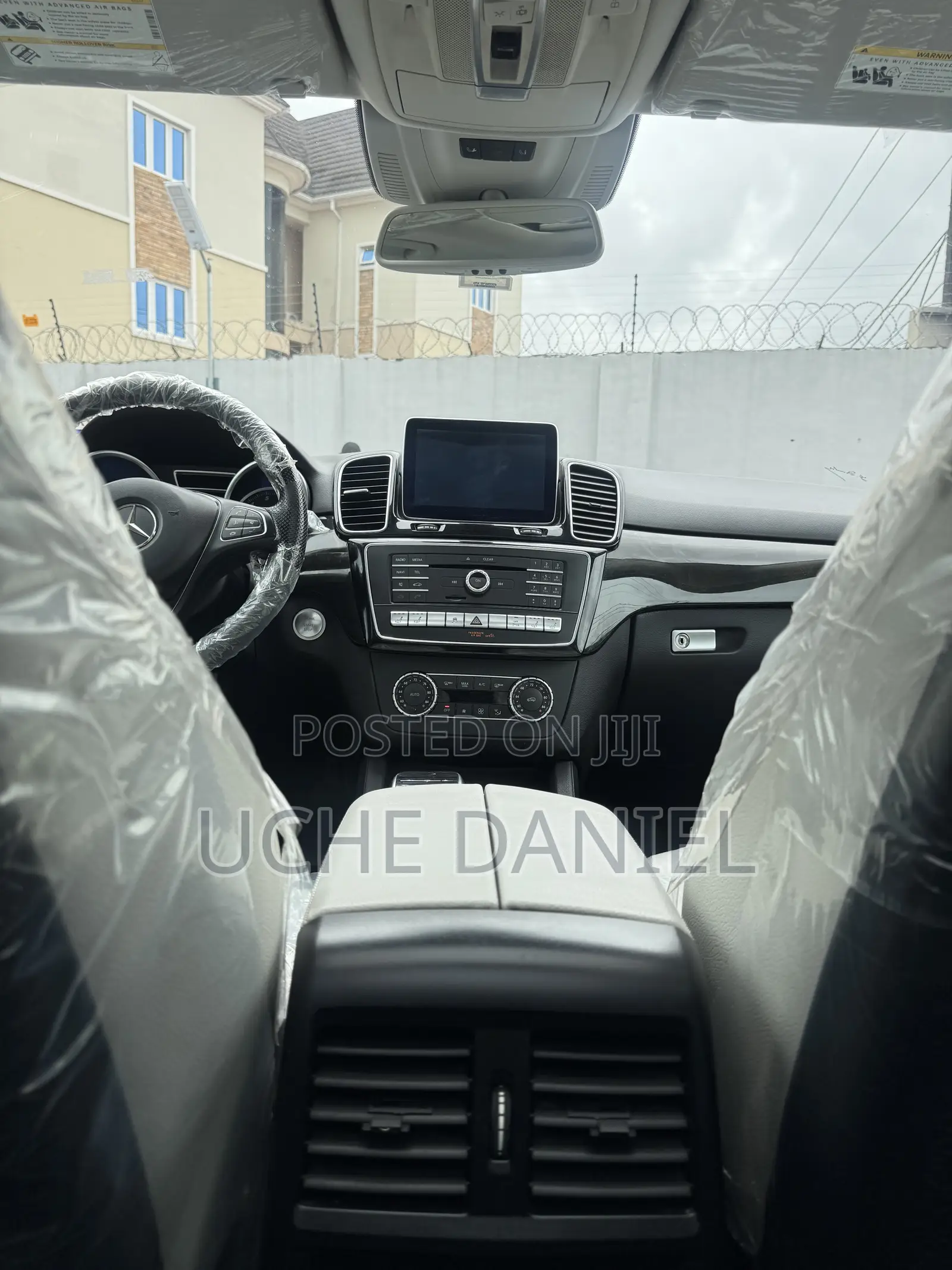 Mercedes-Benz GLE-Class 2016 Gray