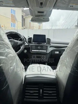 Mercedes-Benz GLE-Class 2016 Gray