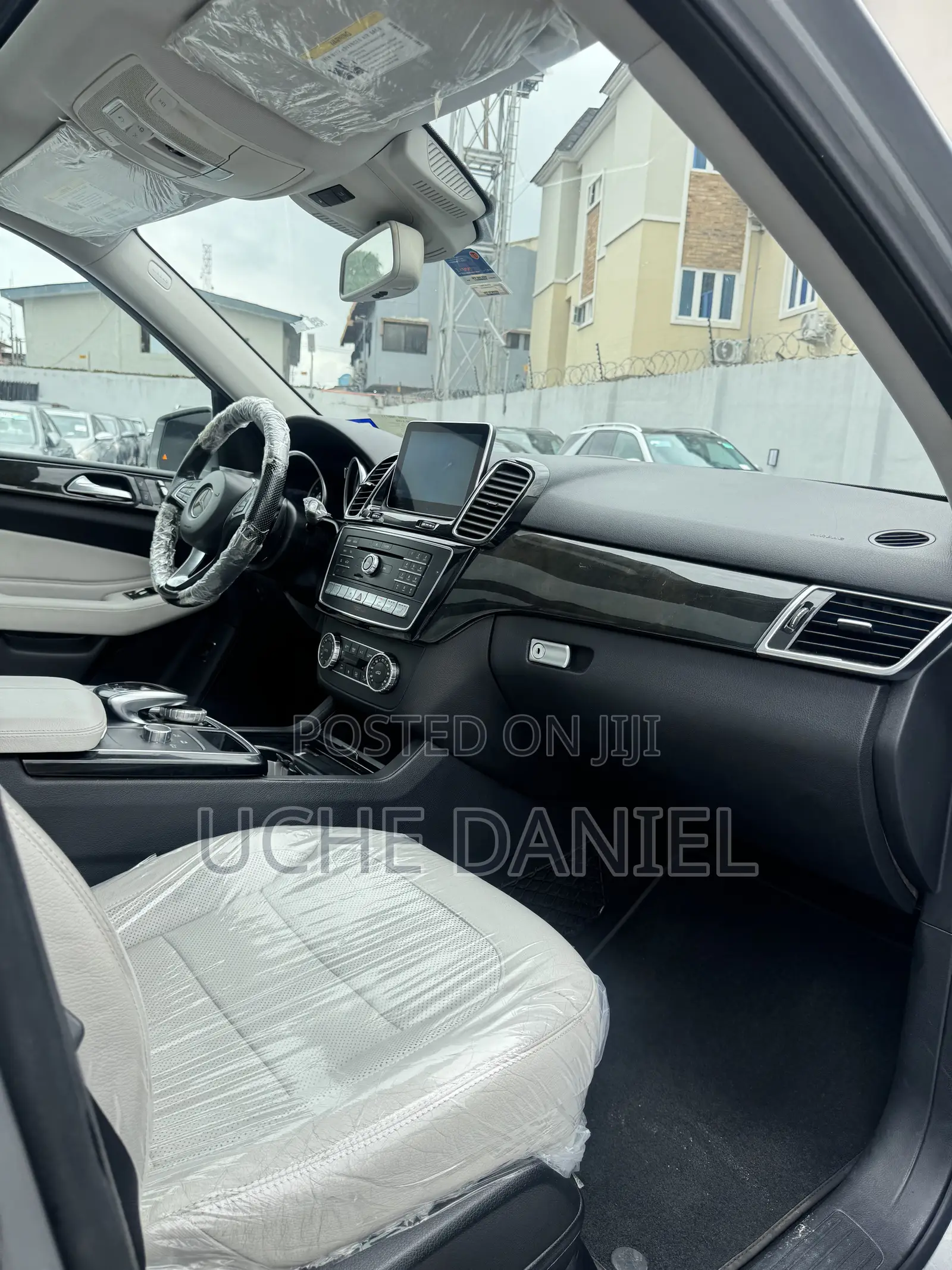 Mercedes-Benz GLE-Class 2016 Gray