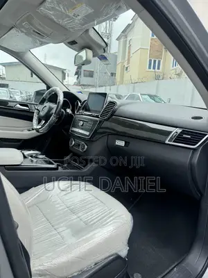 Mercedes-Benz GLE-Class 2016 Gray