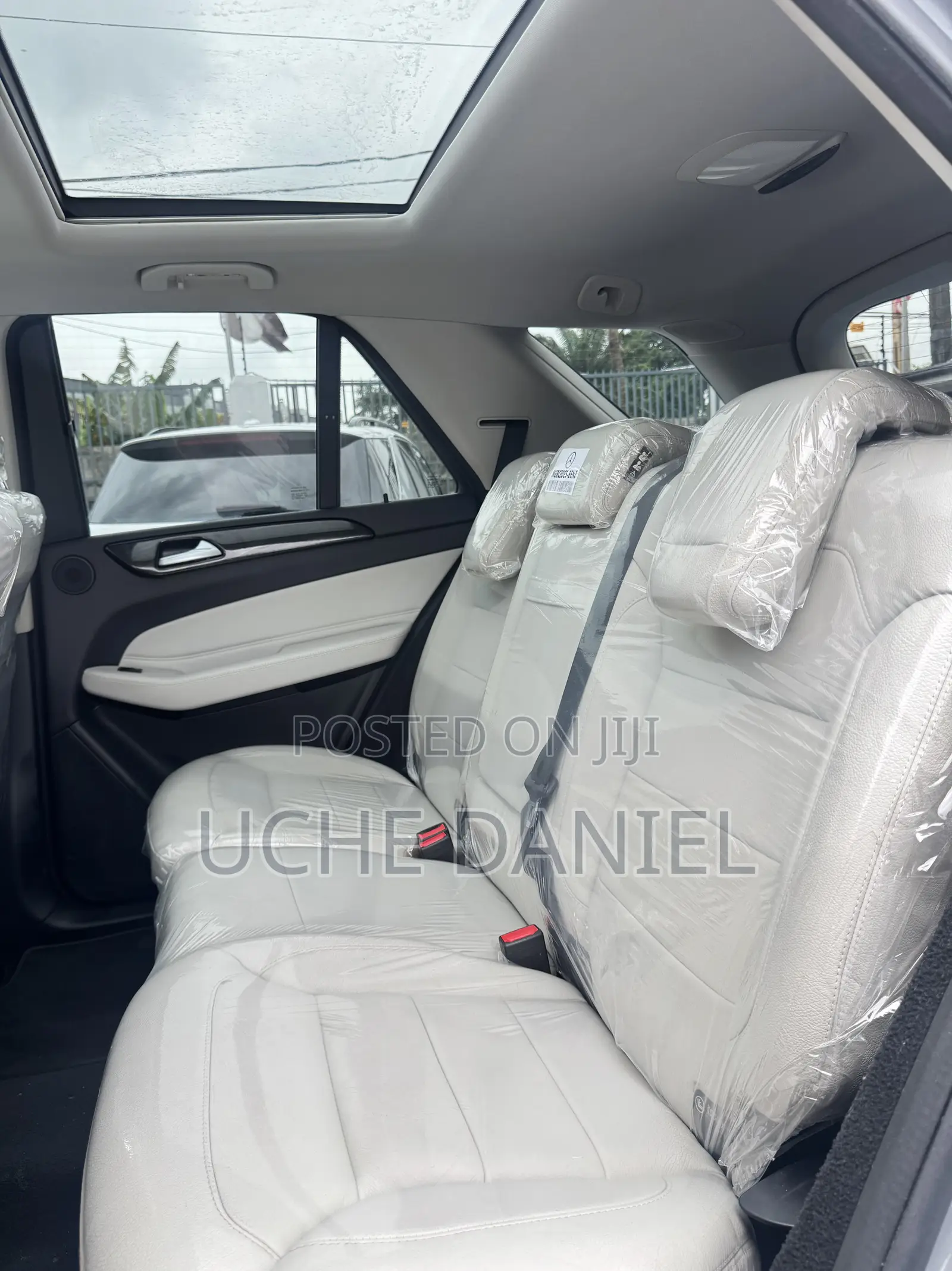 Mercedes-Benz GLE-Class 2016 Gray