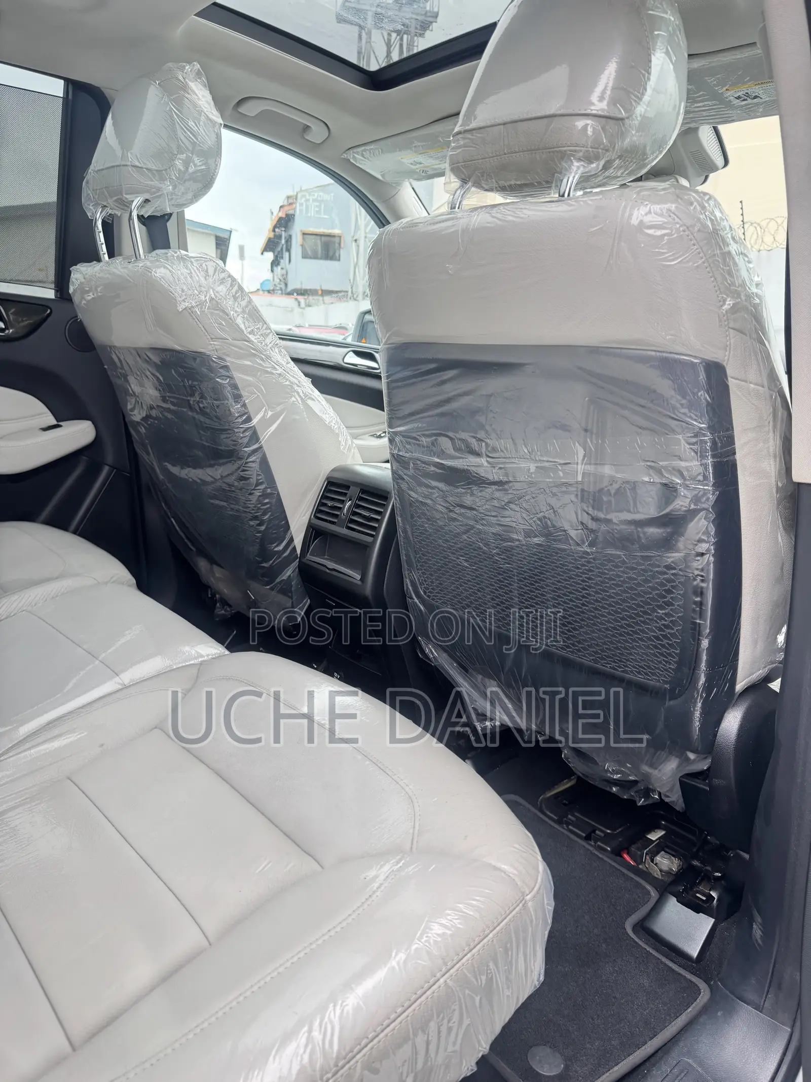 Mercedes-Benz GLE-Class 2016 Gray