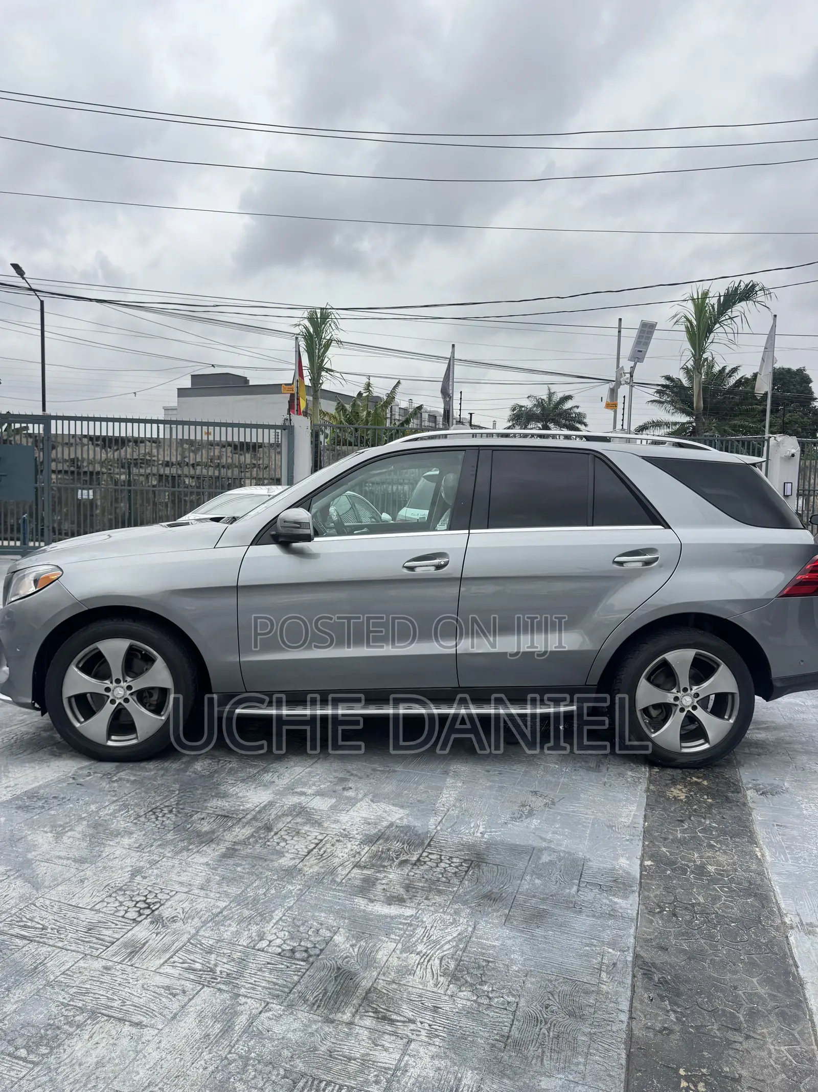 Mercedes-Benz GLE-Class 2016 Gray