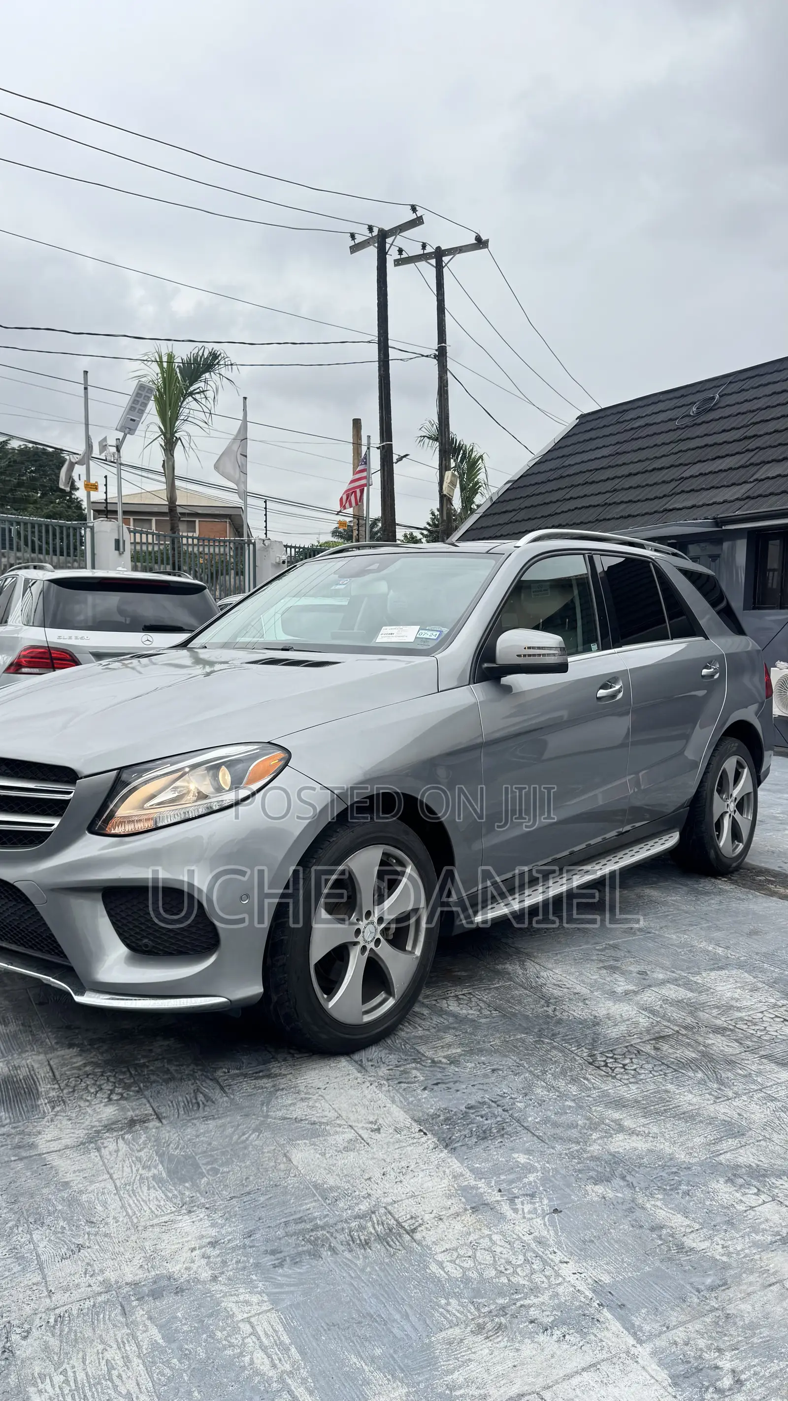 Mercedes-Benz GLE-Class 2016 Gray