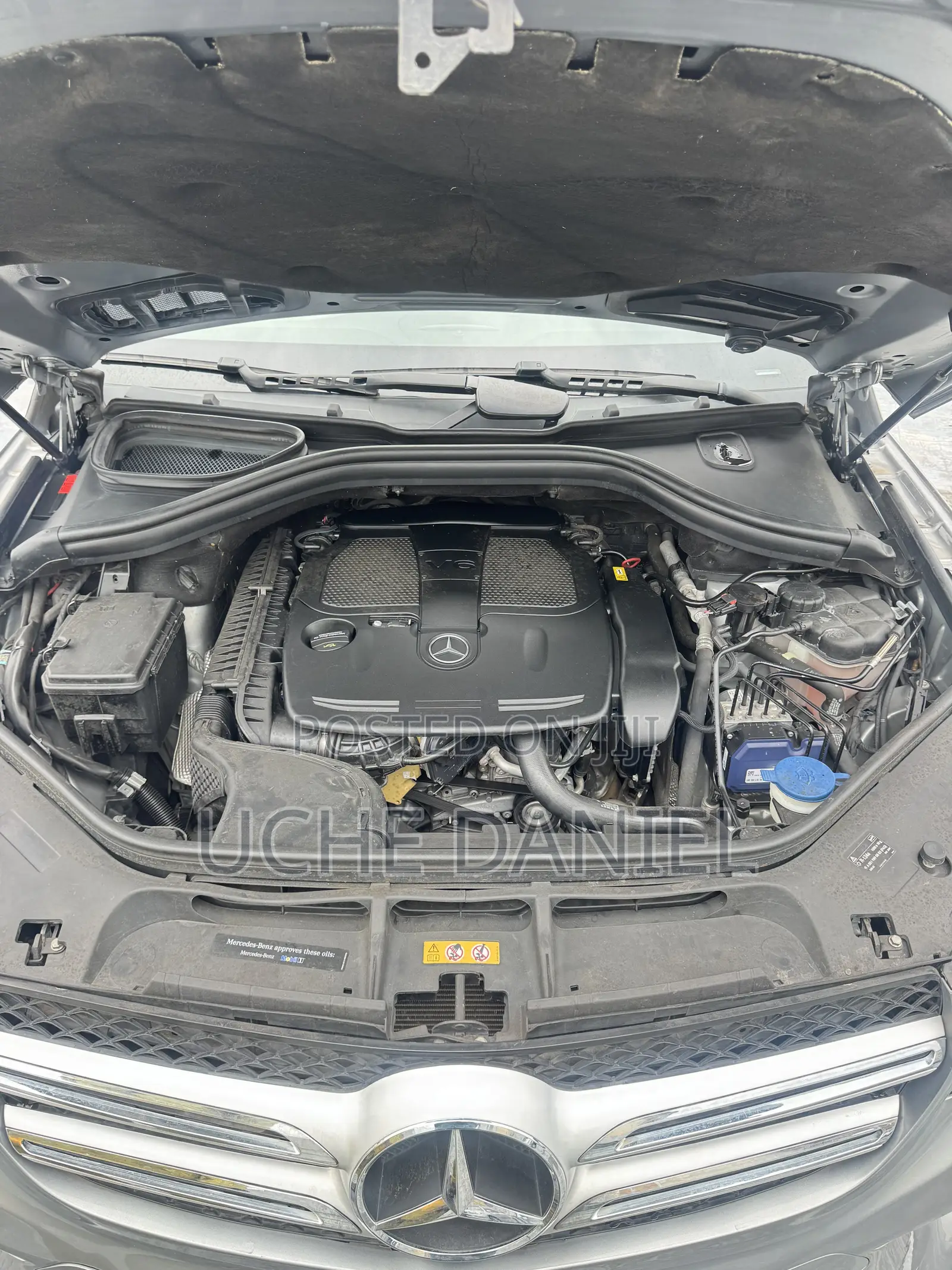 Mercedes-Benz GLE-Class 2016 Gray