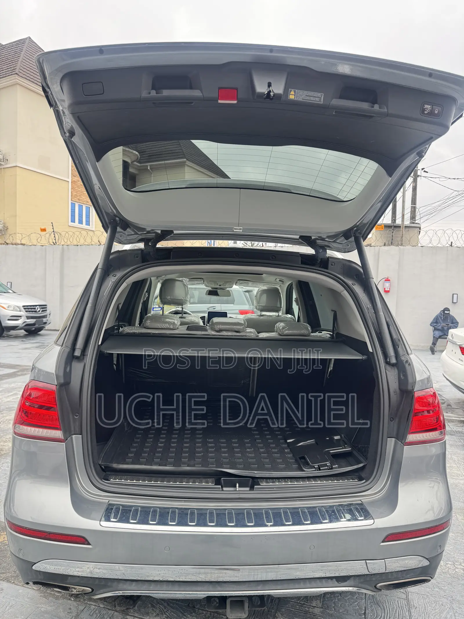 Mercedes-Benz GLE-Class 2016 Gray