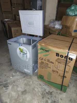 Upgrade Your Kitchen With Bona 118L Solar Freezer