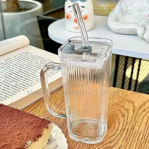 Transparent Glass Cup