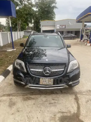 Mercedes-Benz GLK-Class 2011 Blue