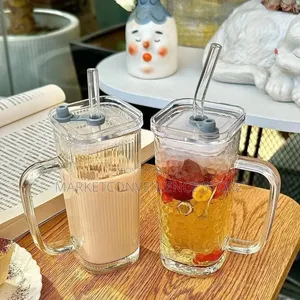 Transparent Glass Cup