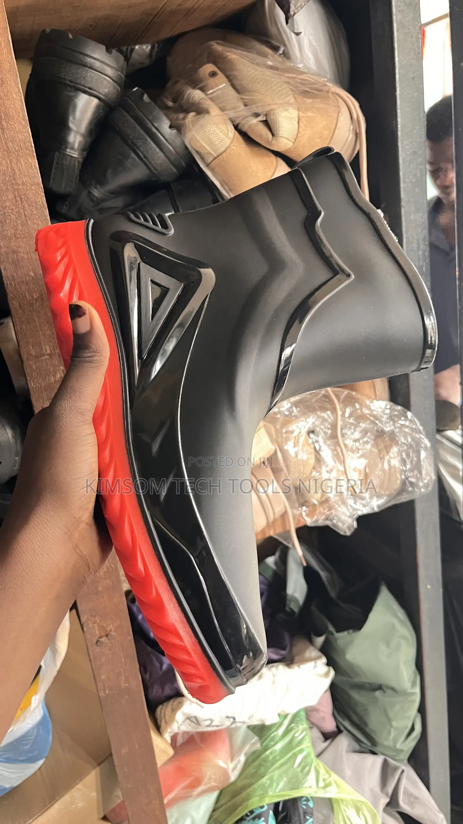 Rainboot for Safety