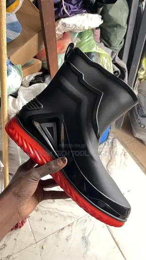 Rainboot for Safety