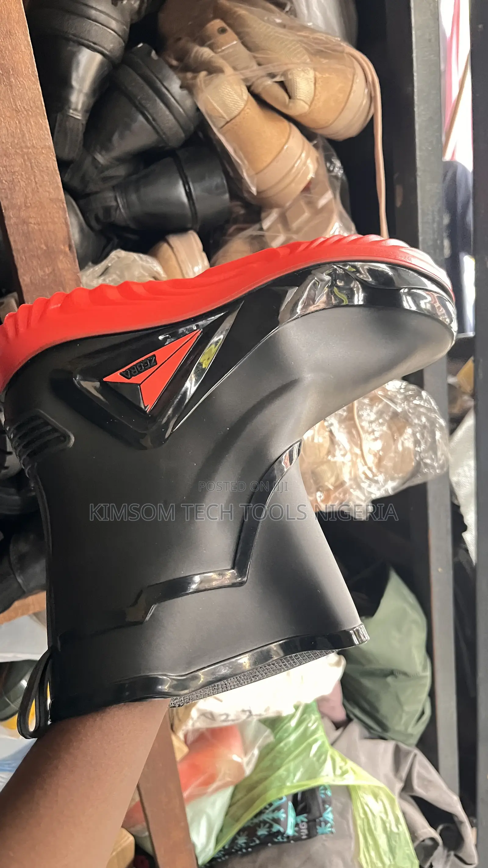 Rainboot for Safety