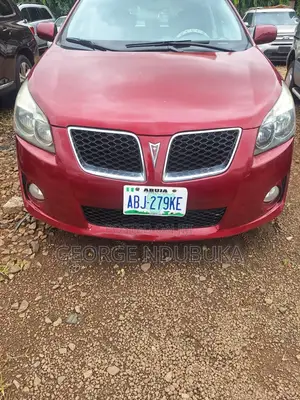 Pontiac Vibe 2008 Red