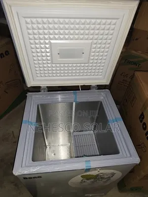 Original Bona 118L Solar Freezer – Low Power, Maximum Cooling