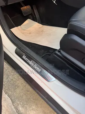 Mercedes-Benz GLC-Class 2017 White