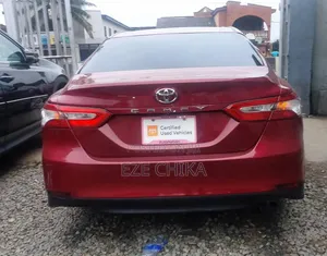 Toyota Camry 2019 Silver