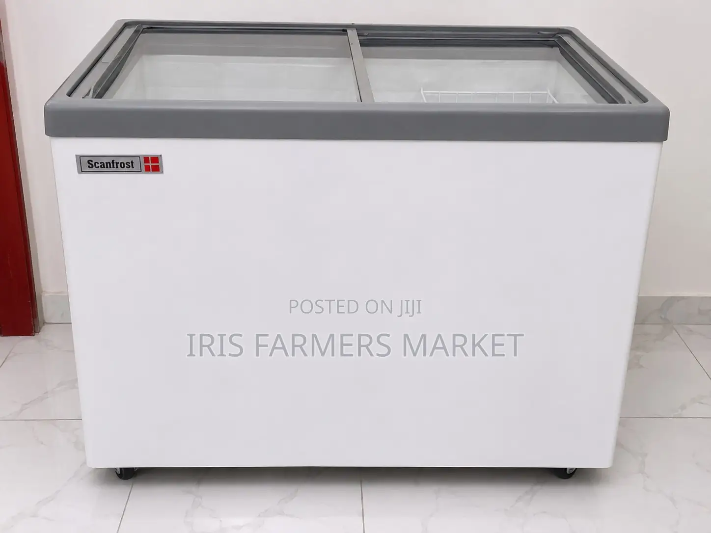 SCANFROST Glass Top Freezer (SCAFRZ300F)