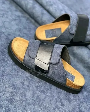 Birkenstock Slide With Covered Buckle
