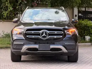 Mercedes-Benz GLE-Class GLE 350 4MATIC 2020 Black