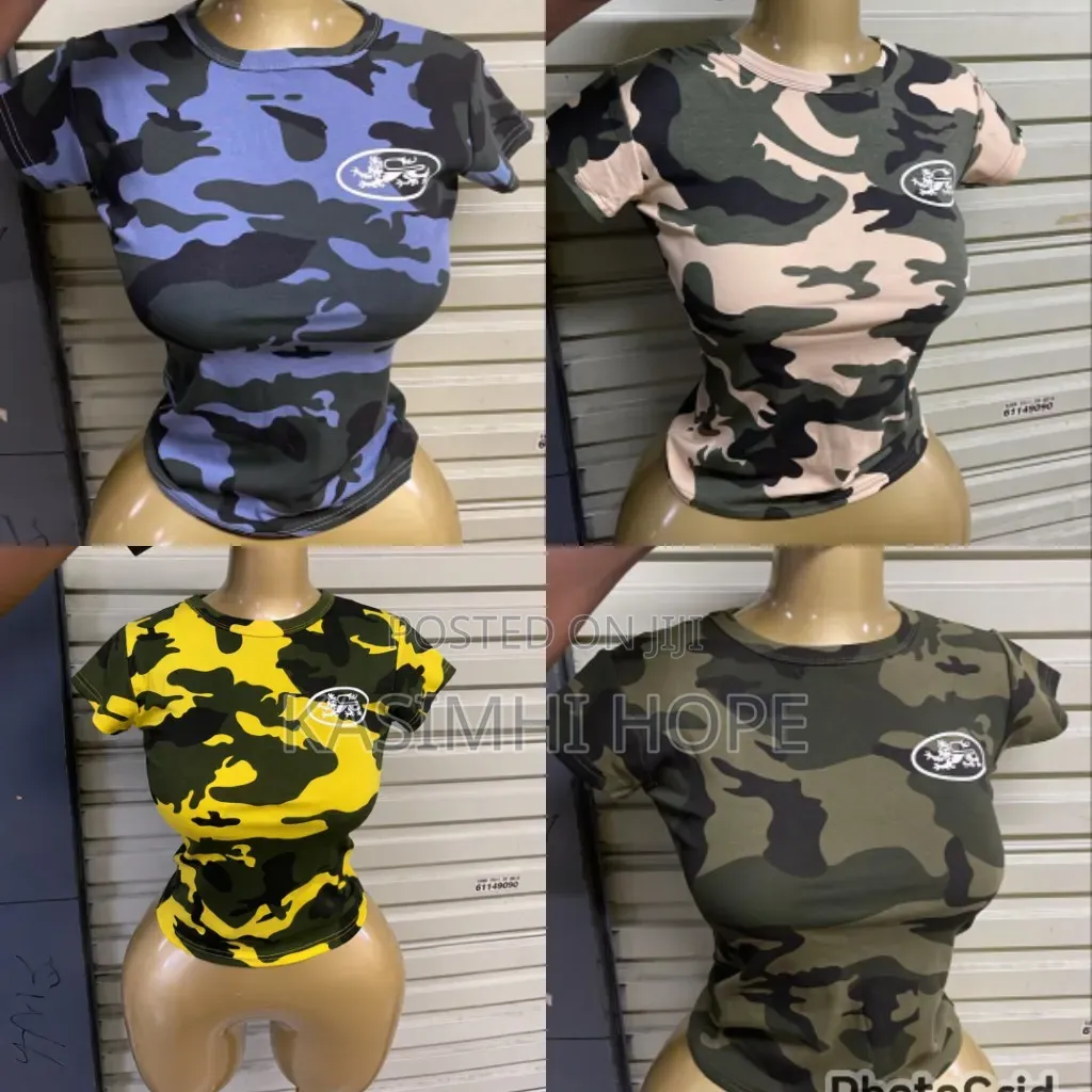 Basic Top and Crop Top