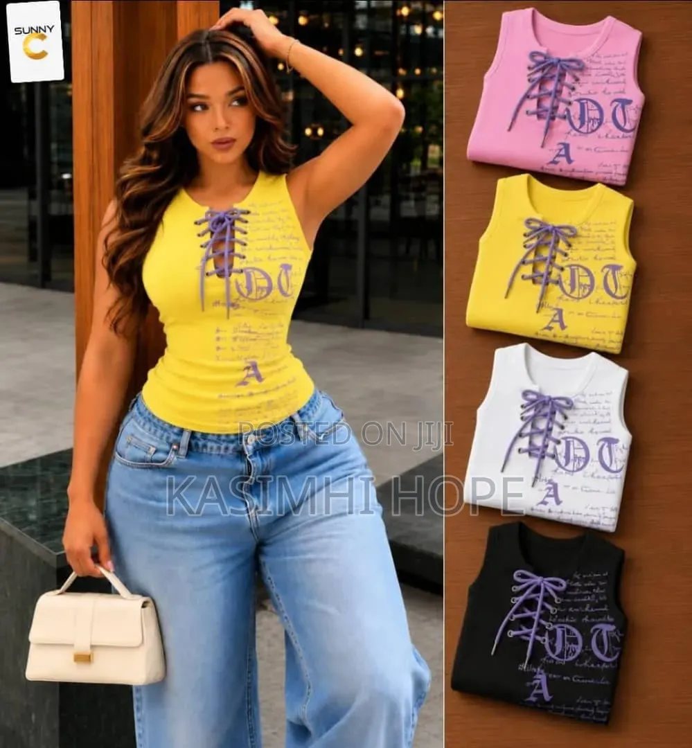 Basic Top and Crop Top