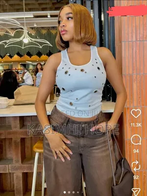 Basic Top and Crop Top