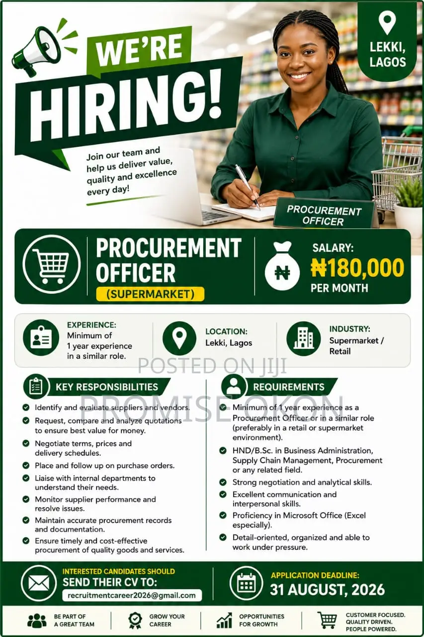 Procurement Officer
