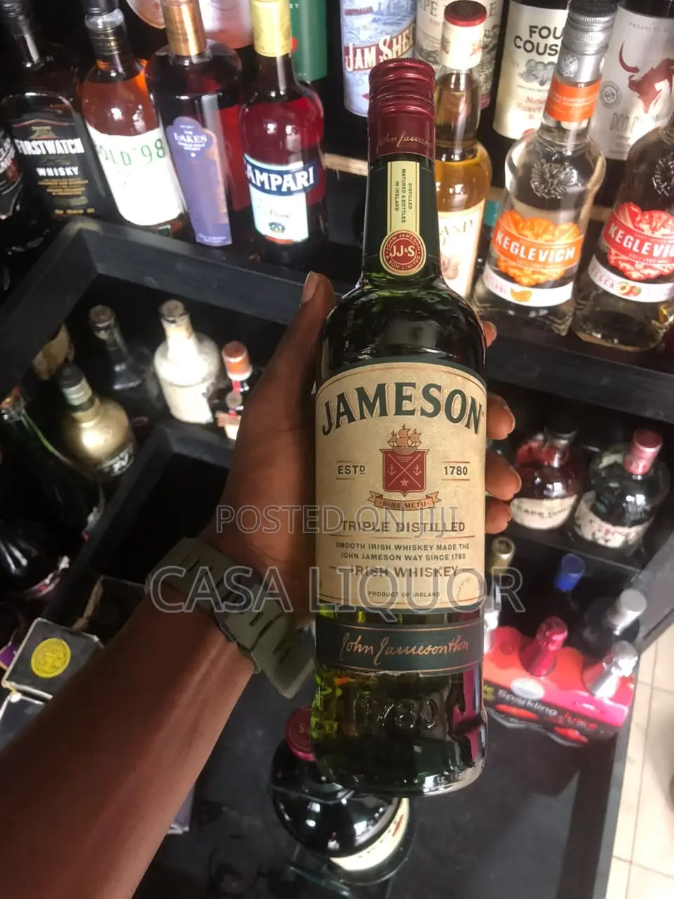 JAMESON 1760 Irish Whisky