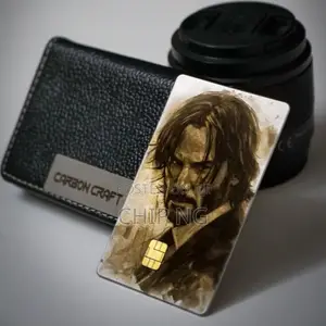 Metal Debit Card