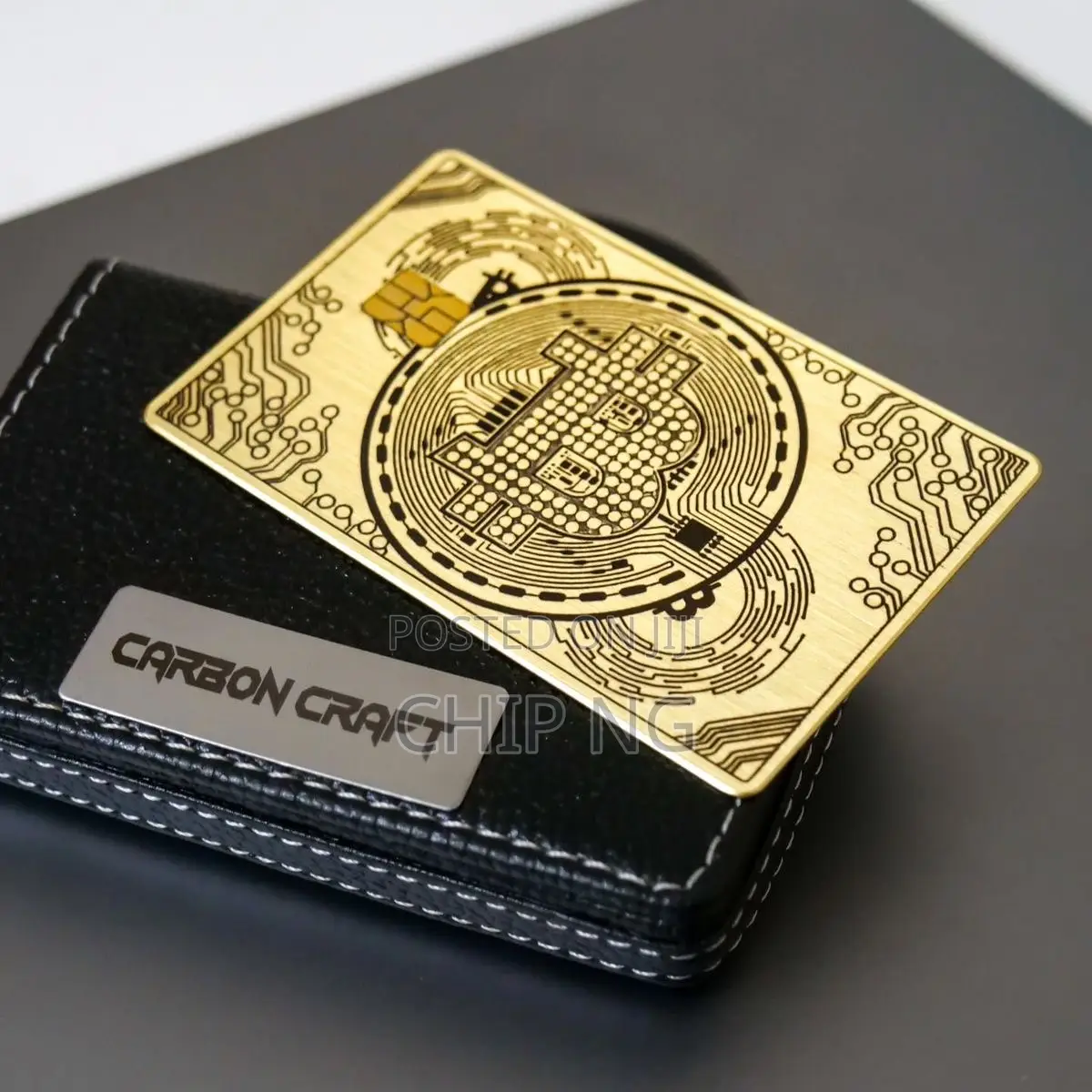 Metal Debit Card