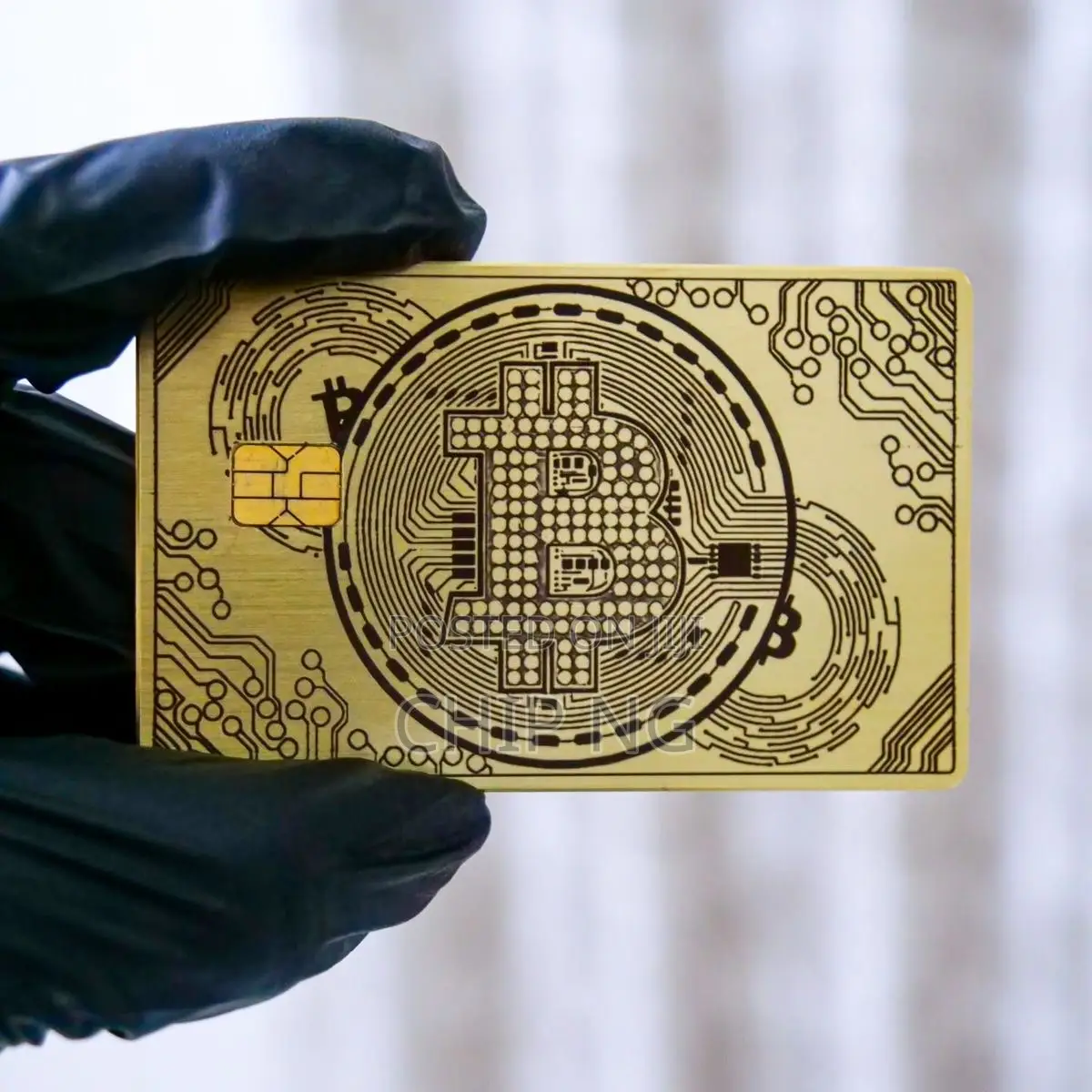 Metal Debit Card