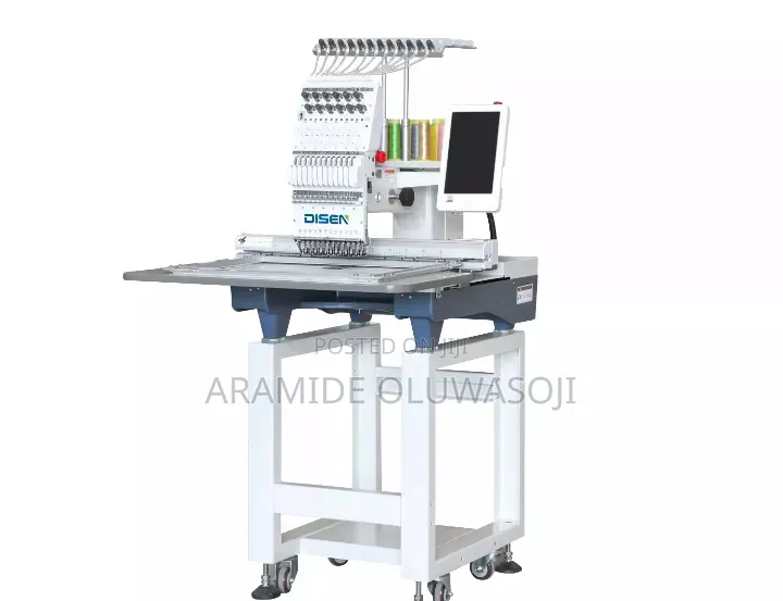 Monogram Embroidery Machines
