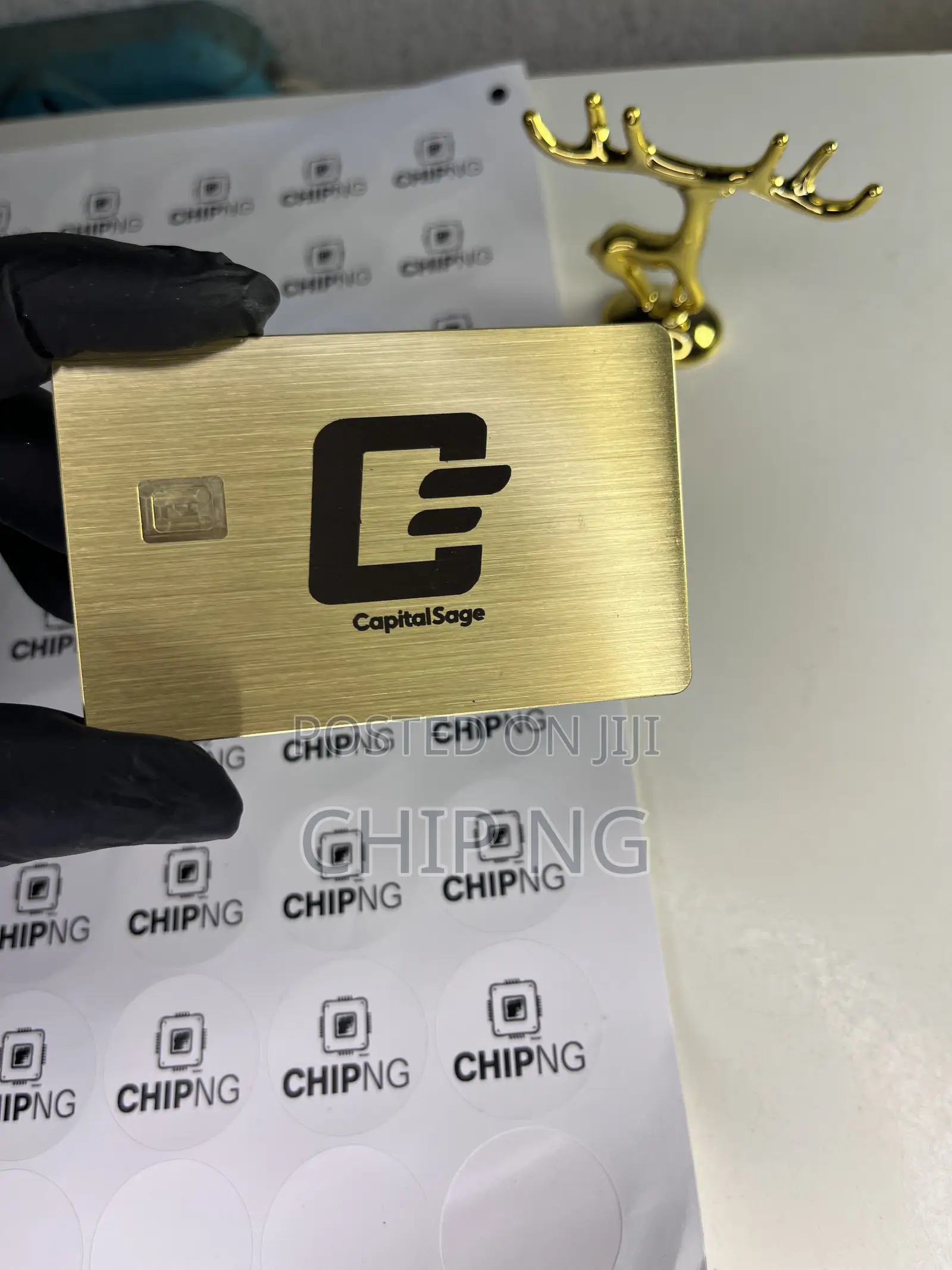 Metal Debit Card