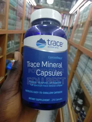 Trace Minerals Capsule