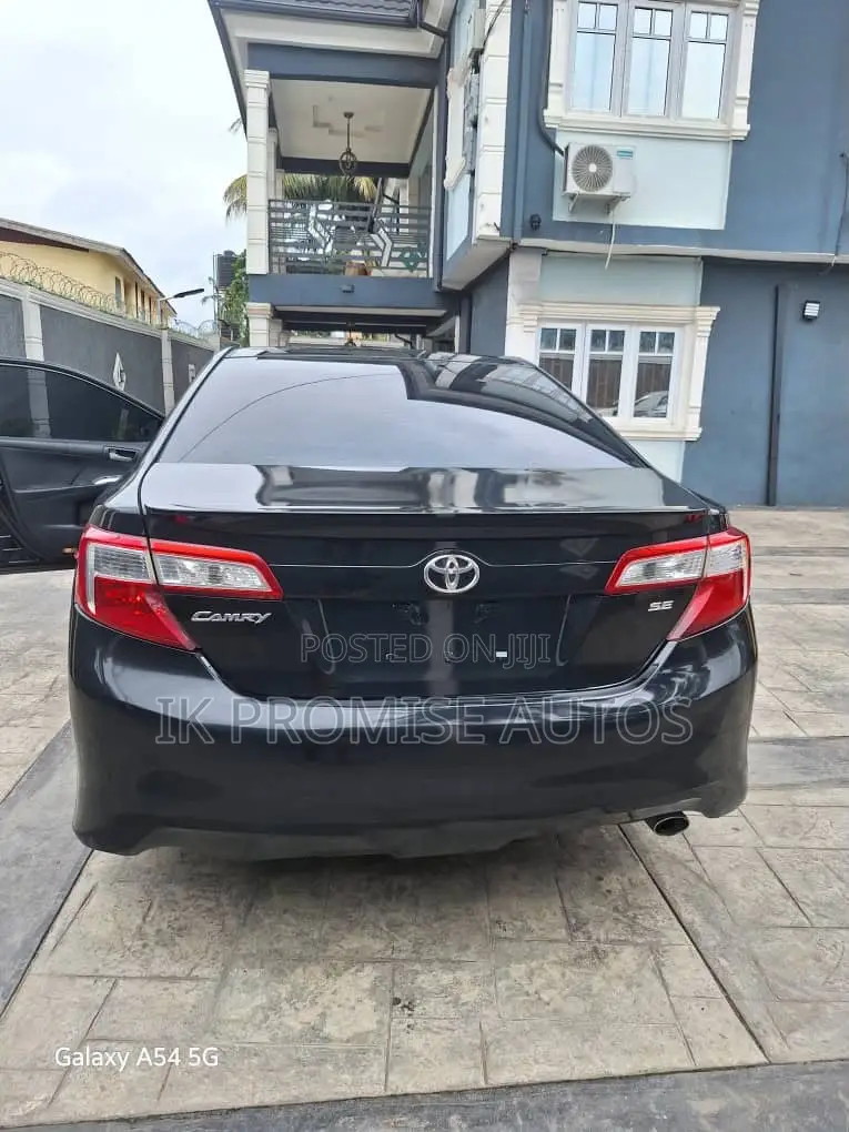 Toyota Camry 2013 Black
