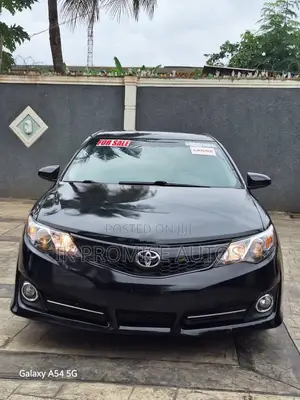 Toyota Camry 2013 Black