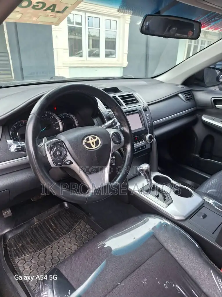 Toyota Camry 2013 Black