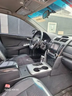 Toyota Camry 2013 Black