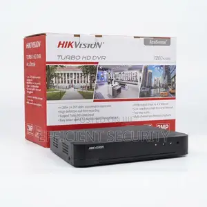 Hikvision 4-Channel AcuSense Turbo HD DVR – iDS-7204HQHI-M1/E