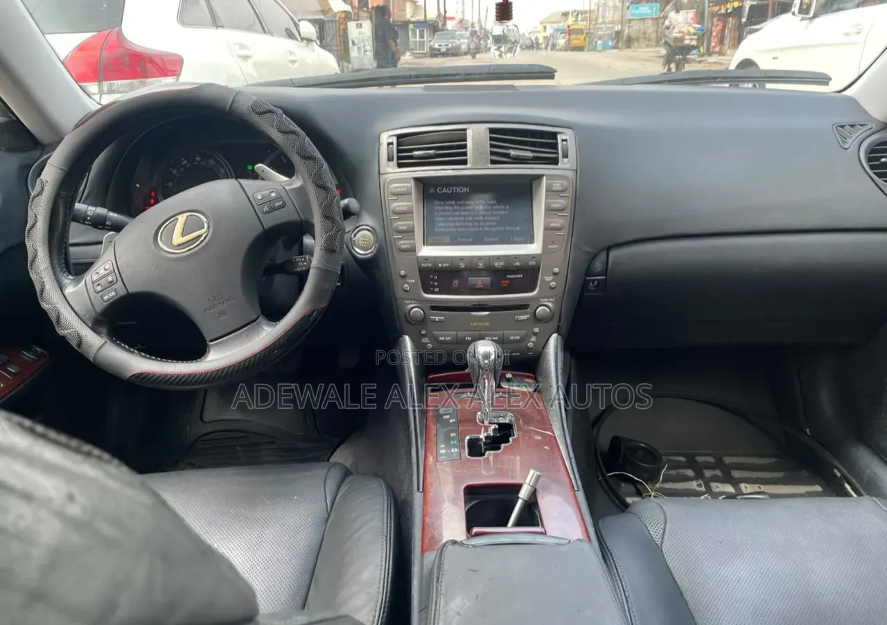 Lexus IS 2008 Blue