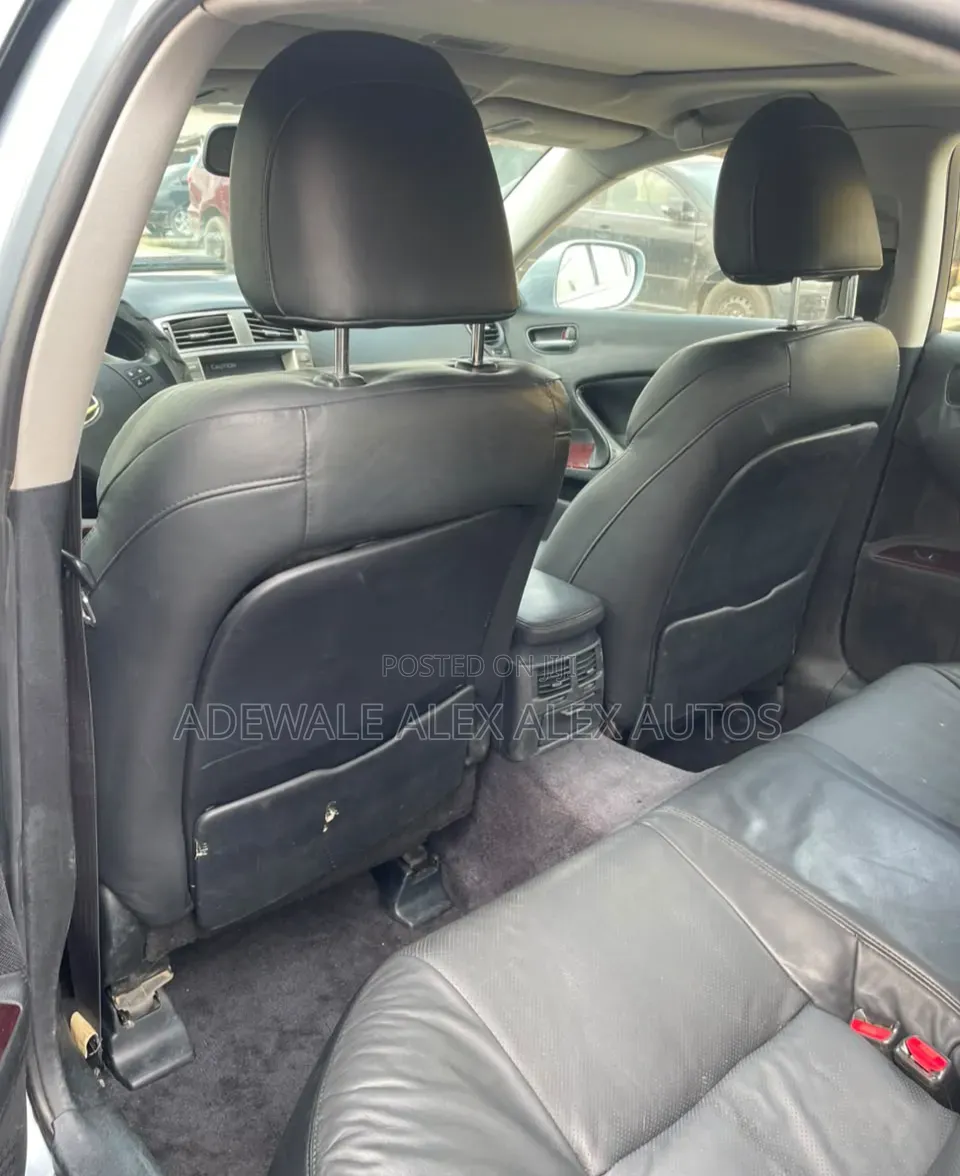 Lexus IS 2008 Blue