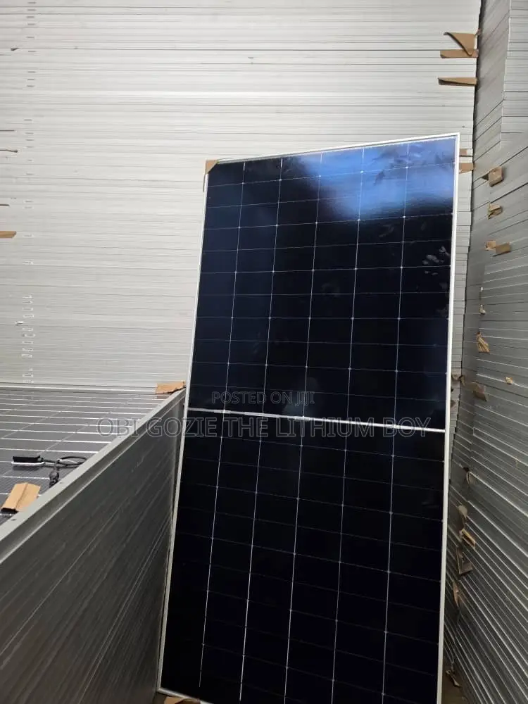 650w Jinko Solar Panel Best Importer and Distributor in Ojo Alaba Mark