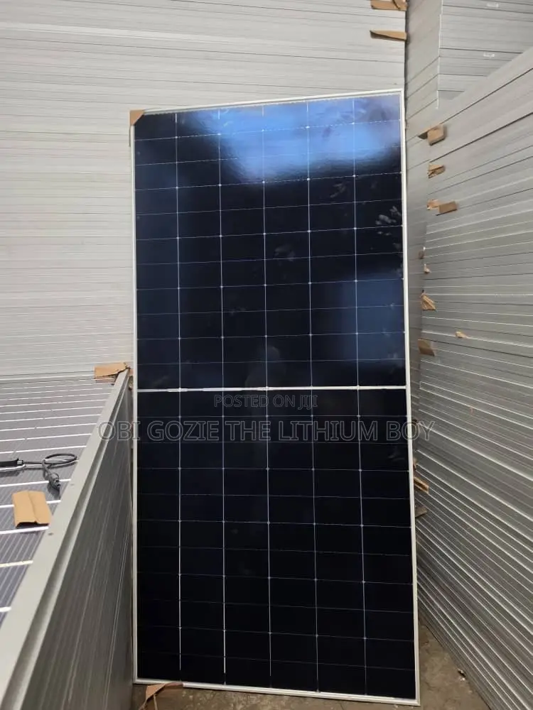 650w Jinko Solar Panel Best Importer and Distributor in Ojo Alaba Mark