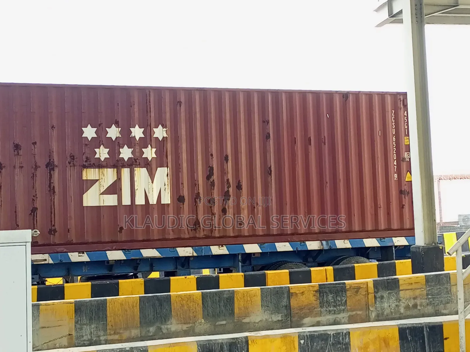 40ft Used Empty Containers